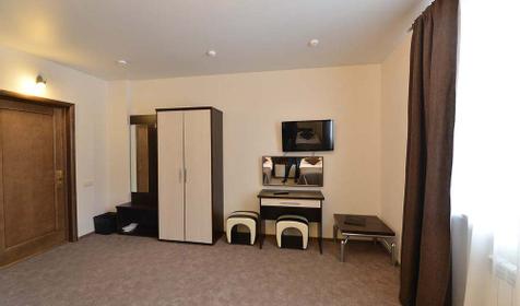 Стандарт без балкона. Отель Белая река, п. Гузерипль