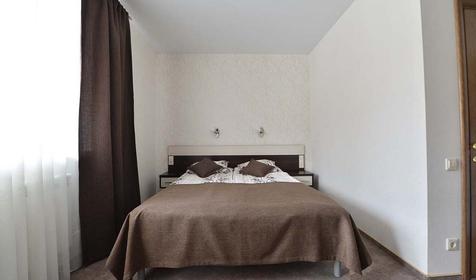 Стандарт с балконом. Отель Белая река, п. Гузерипль