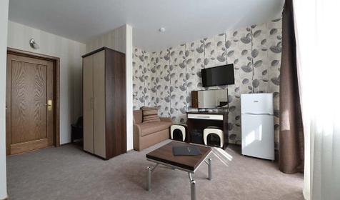 Семейный. Отель Белая река, п. Гузерипль