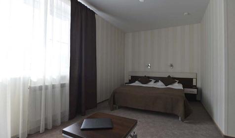 Семейный. Отель Белая река, п. Гузерипль