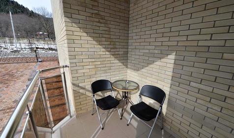 Люкс. Отель Белая река, п. Гузерипль