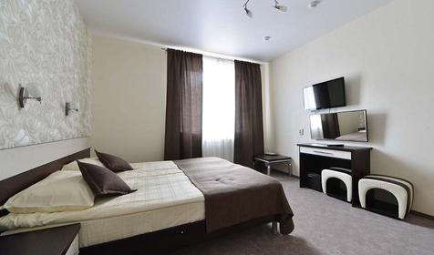 Люкс. Отель Белая река, п. Гузерипль