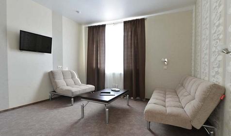 Люкс. Отель Белая река, п. Гузерипль