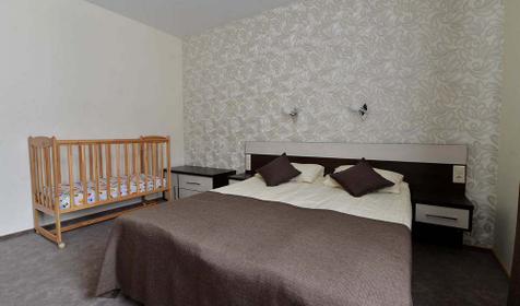 Люкс. Отель Белая река, п. Гузерипль