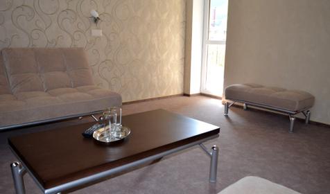 Люкс. Отель Белая река, п. Гузерипль