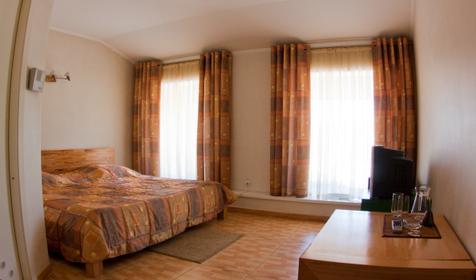 Номер стандартный, ресторан-отель Ё-моё, ст. Саратовская