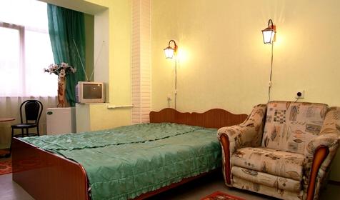 Двухместный стандарт. Мини-отель "Ольга", г. Геленджик