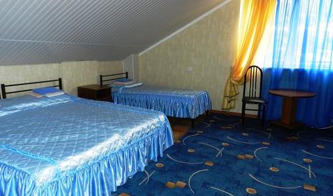 Трехместный стандарт. Мини-отель "Ольга", г. Геленджик