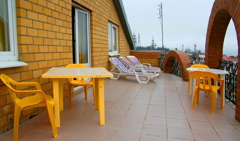 Люкс-студио четырехместный. Мини-отель "Ольга", г. Геленджик