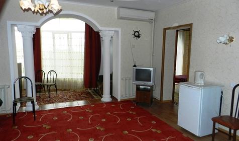 Люкс-студио четырехместный семейный. Мини-отель "Ольга", г. Геленджик