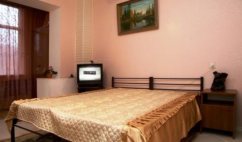 Двухместный люкс с кухней. Мини-отель "Ольга", г. Геленджик