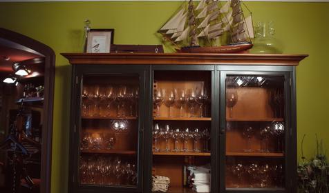 Каминный зал. Ресторан Nonna Mia, г. Краснодар