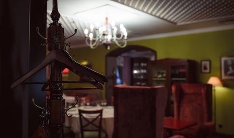 Каминный зал. Ресторан Nonna Mia, г. Краснодар