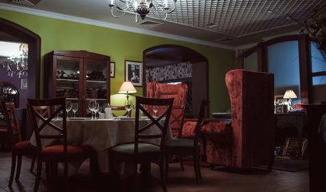 Каминный зал. Ресторан Nonna Mia, г. Краснодар