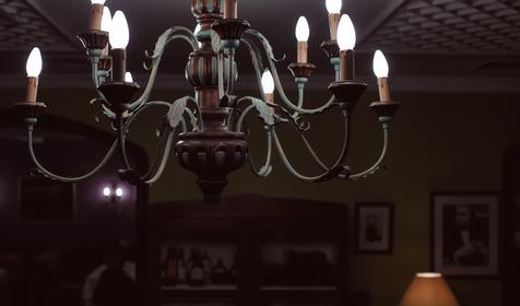 Каминный зал. Ресторан Nonna Mia, г. Краснодар