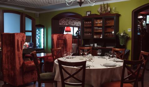 Каминный зал. Ресторан Nonna Mia, г. Краснодар