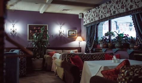 Паркетный зал. Ресторан Nonna Mia, г. Краснодар