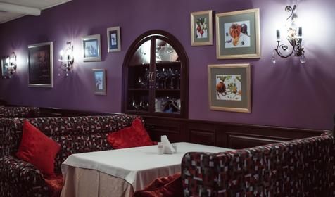 Паркетный зал. Ресторан Nonna Mia, г. Краснодар