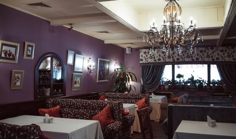 Паркетный зал. Ресторан Nonna Mia, г. Краснодар