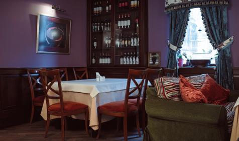 Паркетный зал. Ресторан Nonna Mia, г. Краснодар