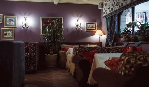 Паркетный зал. Ресторан Nonna Mia, г. Краснодар