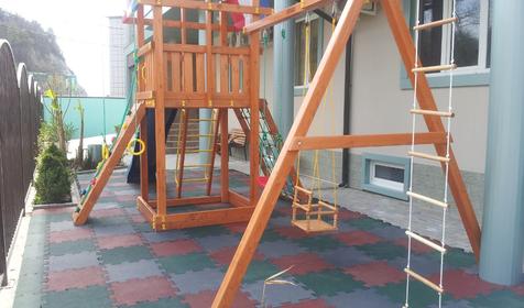 Гостевой дом "Акварель". п. Ольгинка