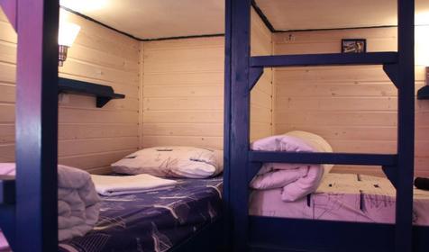 Четырехместный мужской. Хостел FREEDOM, г. Сочи, Адлерский р-н.