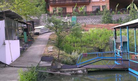 Коттедж "Монастырская изба", Адлерский район, п. Монастырь