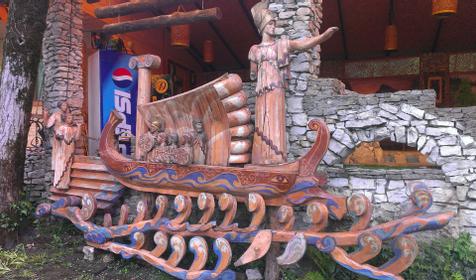 Коттедж "Монастырская изба", Адлерский район, п. Монастырь