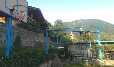 Коттедж "Монастырская изба", Адлерский район, п. Монастырь