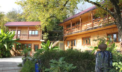 Коттедж "Монастырская изба", Адлерский район, п. Монастырь