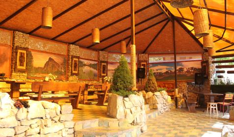 Коттедж "Монастырская изба", Адлерский район, п. Монастырь