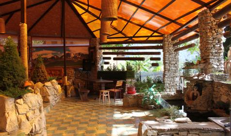 Коттедж "Монастырская изба", Адлерский район, п. Монастырь