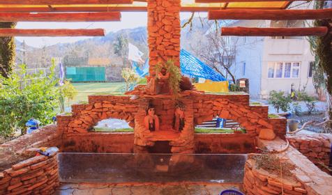 Коттедж "Монастырская изба", Адлерский район, п. Монастырь