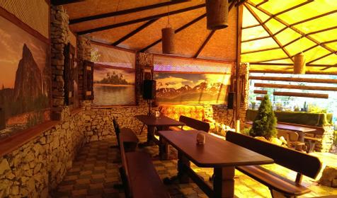 Коттедж "Монастырская изба", Адлерский район, п. Монастырь