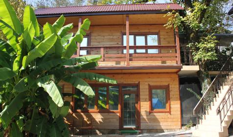 Коттедж "Монастырская изба", Адлерский район, п. Монастырь