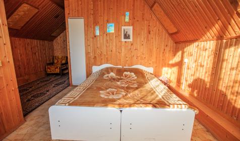 Двухместный. Коттедж "Монастырская изба", Адлерский район, п. Монастырь.