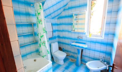 Трехместный. Коттедж "Монастырская изба", Адлерский район, п. Монастырь