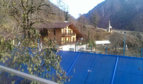 Трехместный. Коттедж "Монастырская изба", Адлерский район, п. Монастырь