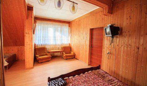 Трехместный. Коттедж "Монастырская изба", Адлерский район, п. Монастырь