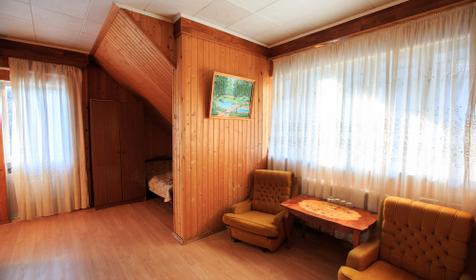 Трехместный. Коттедж "Монастырская изба", Адлерский район, п. Монастырь