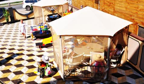 Отель Дольче Вита, г. Анапа, п. Витязево