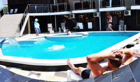 Отель Дольче Вита, г. Анапа, п. Витязево