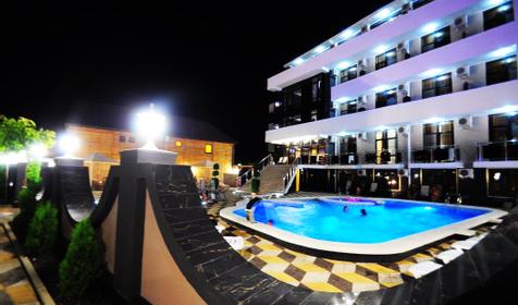 Отель Дольче Вита, г. Анапа, п. Витязево