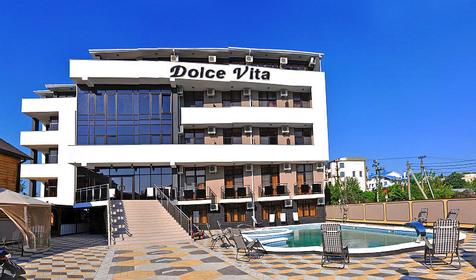 Отель Дольче Вита, г. Анапа, п. Витязево