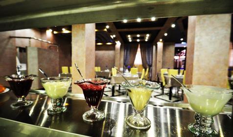 Кафе-столовая. Отель Дольче Вита, г. Анапа, п. Витязево