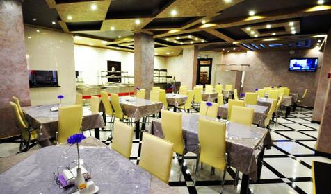 Кафе-столовая. Отель Дольче Вита, г. Анапа, п. Витязево