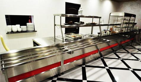 Кафе-столовая. Отель Дольче Вита, г. Анапа, п. Витязево