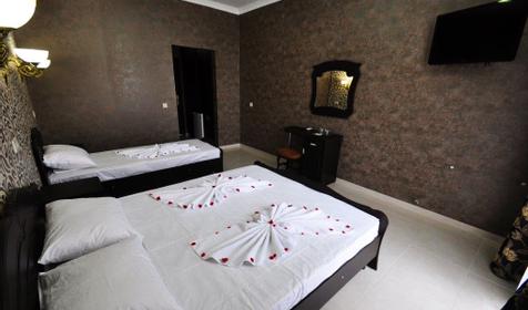 Люкс трехместный. Гостевой дом Дольче Вита, г. Анапа, п. Витязево