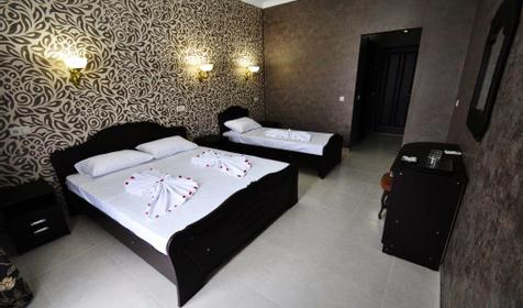 Люкс трехместный. Гостевой дом Дольче Вита, г. Анапа, п. Витязево